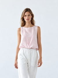 Blusa Polynesia Rosado
