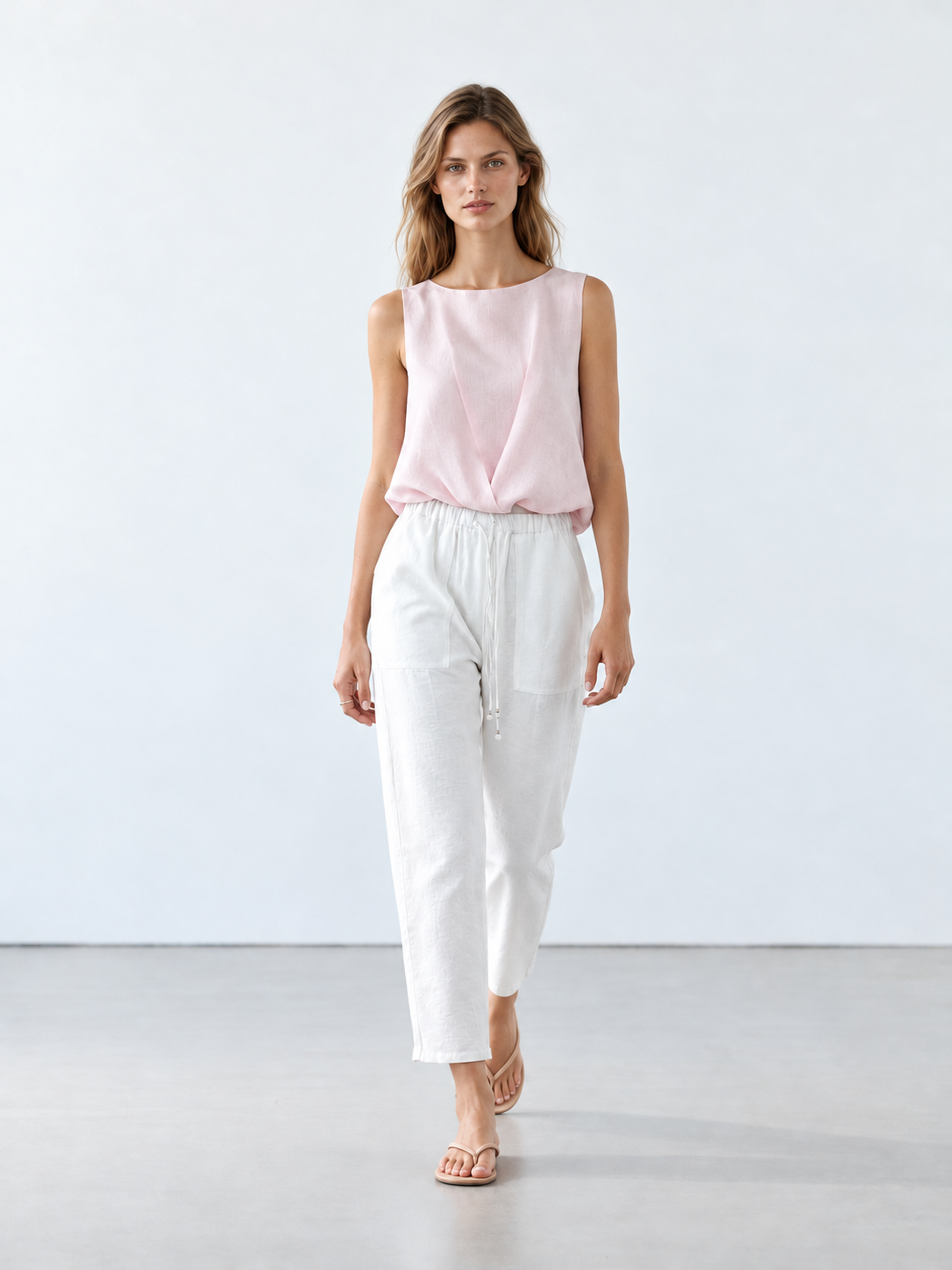 Pantalón Massimo Blanco