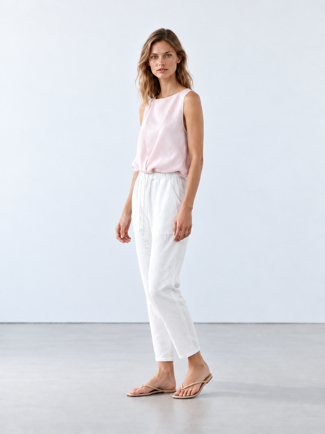 Pantalón Massimo Blanco