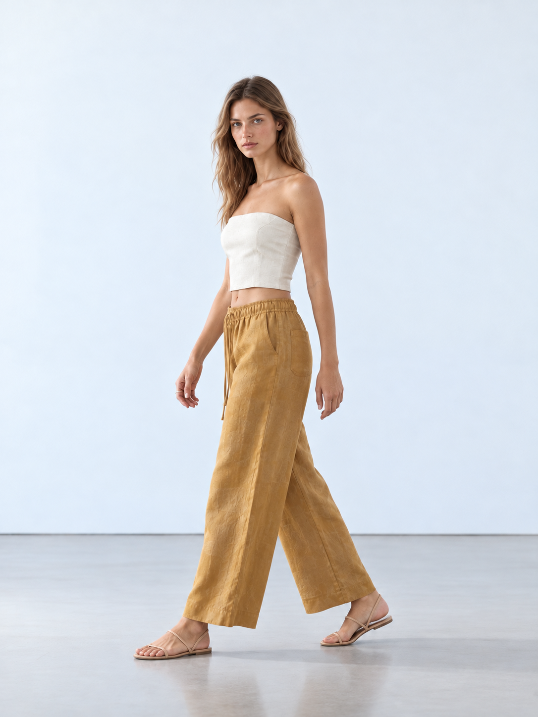 Pantalón Rosmel Camel
