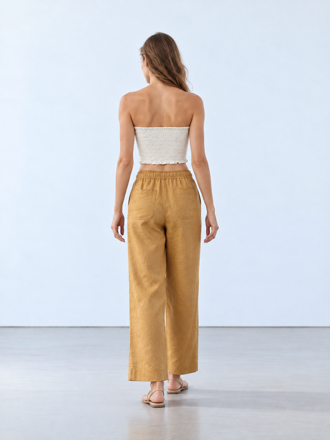 Pantalón Rosmel Camel