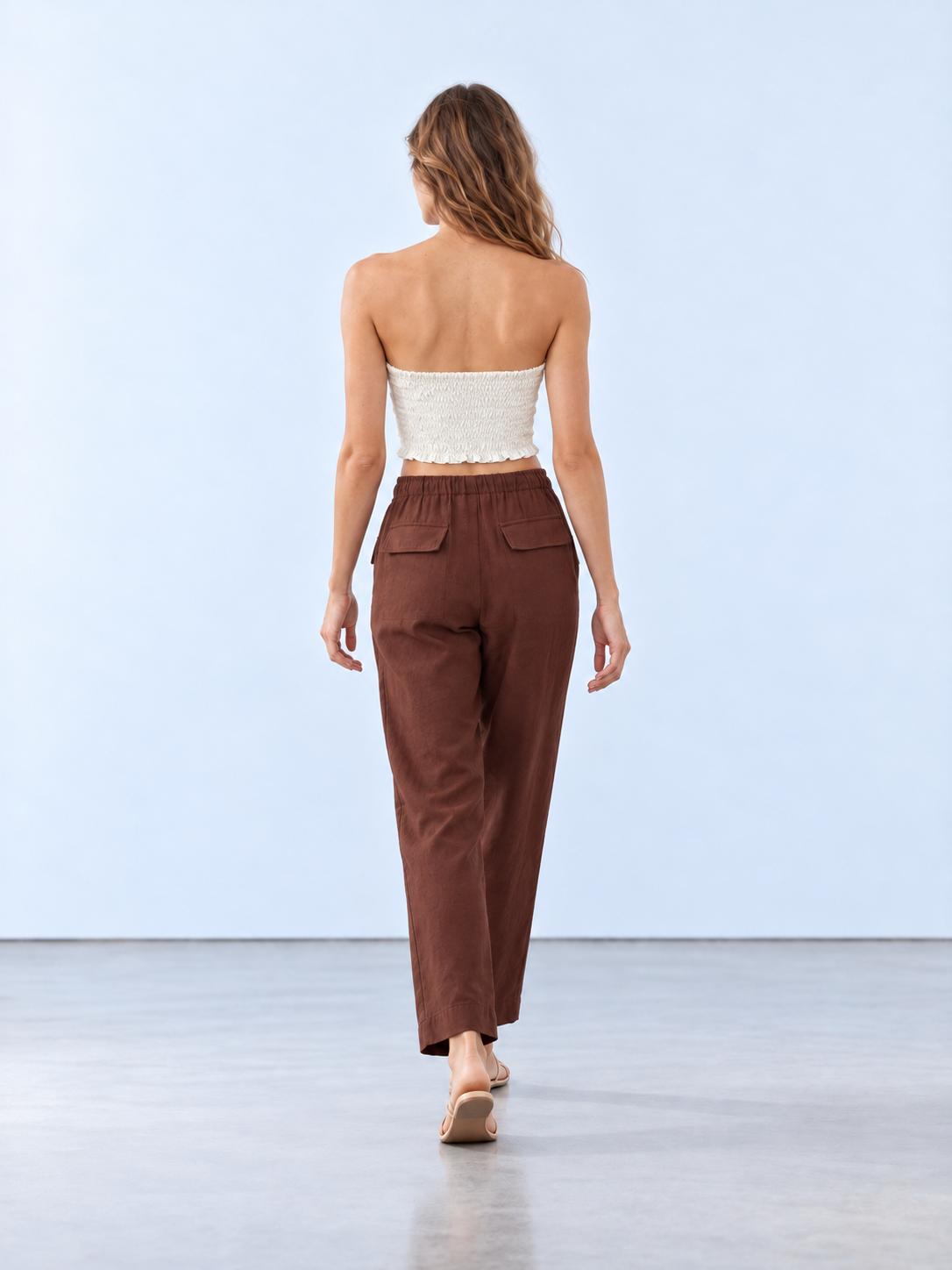 Pantalón Massimo Cafe