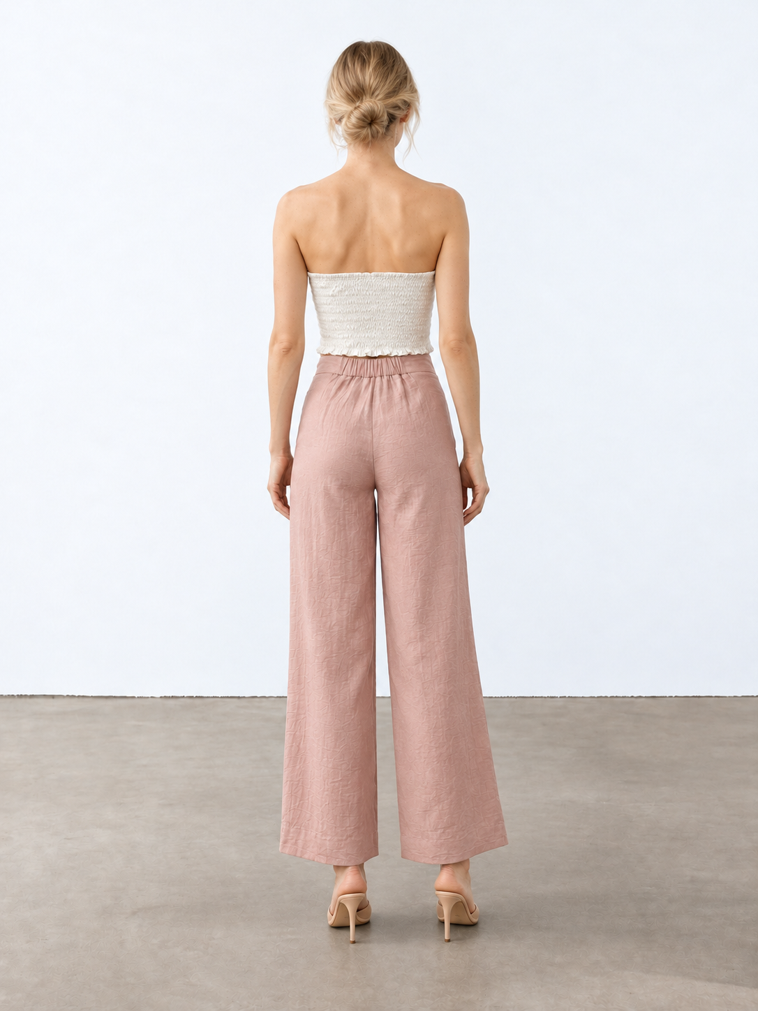 Pantalón Castaña Palo de Rosa