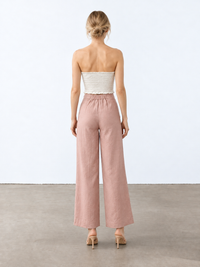 Pantalón Castaña Palo de Rosa