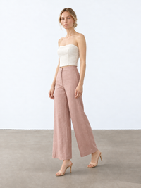 Pantalón Castaña Palo de Rosa