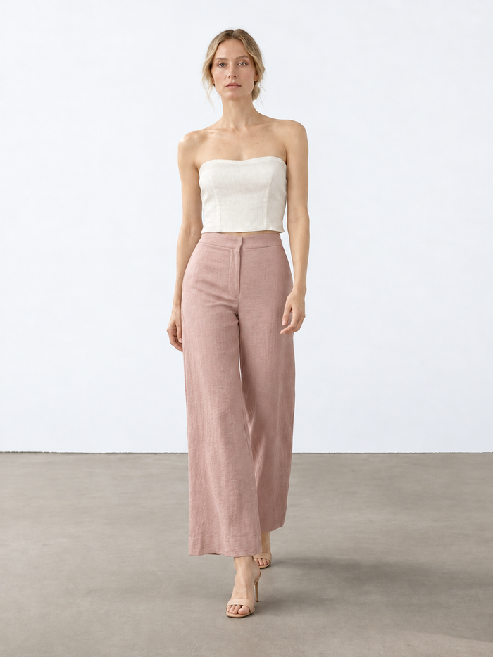 Pantalón Castaña Palo de Rosa