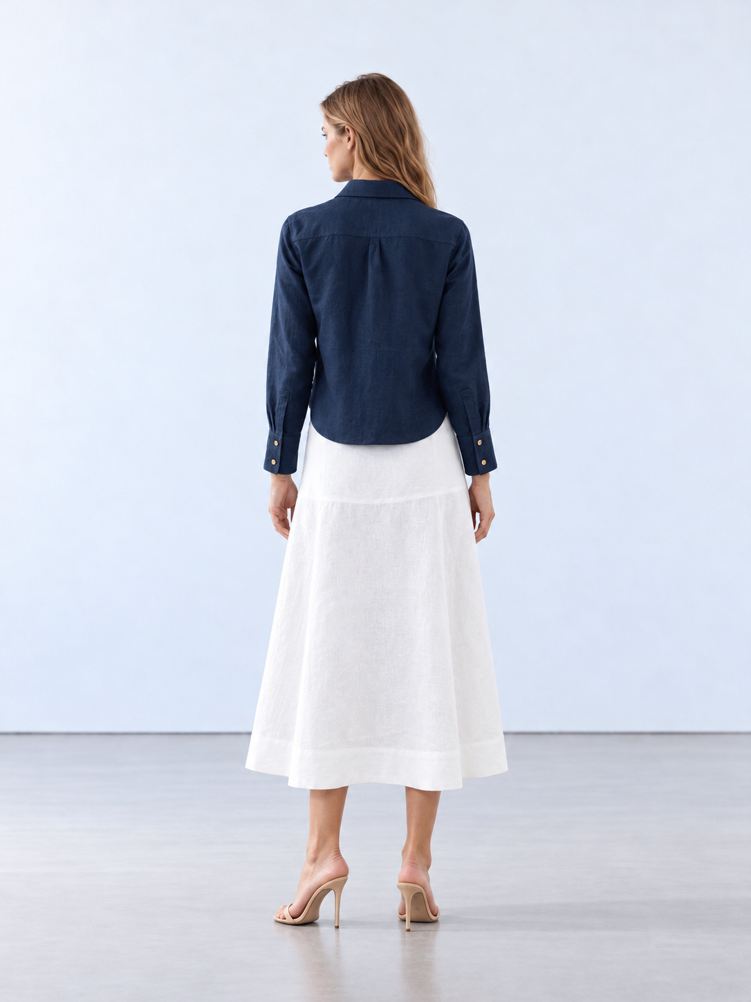 Blusa Bosnia Navy