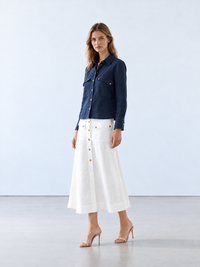 Blusa Bosnia Navy