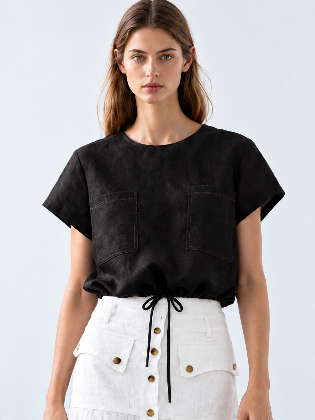 Blusa Rosmel Cafe
