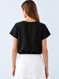 Blusa Rosmel Cafe