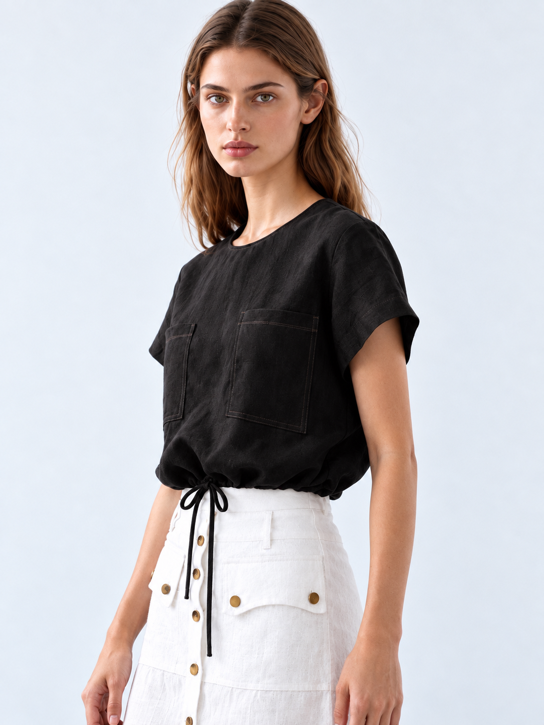 Blusa Rosmel Cafe