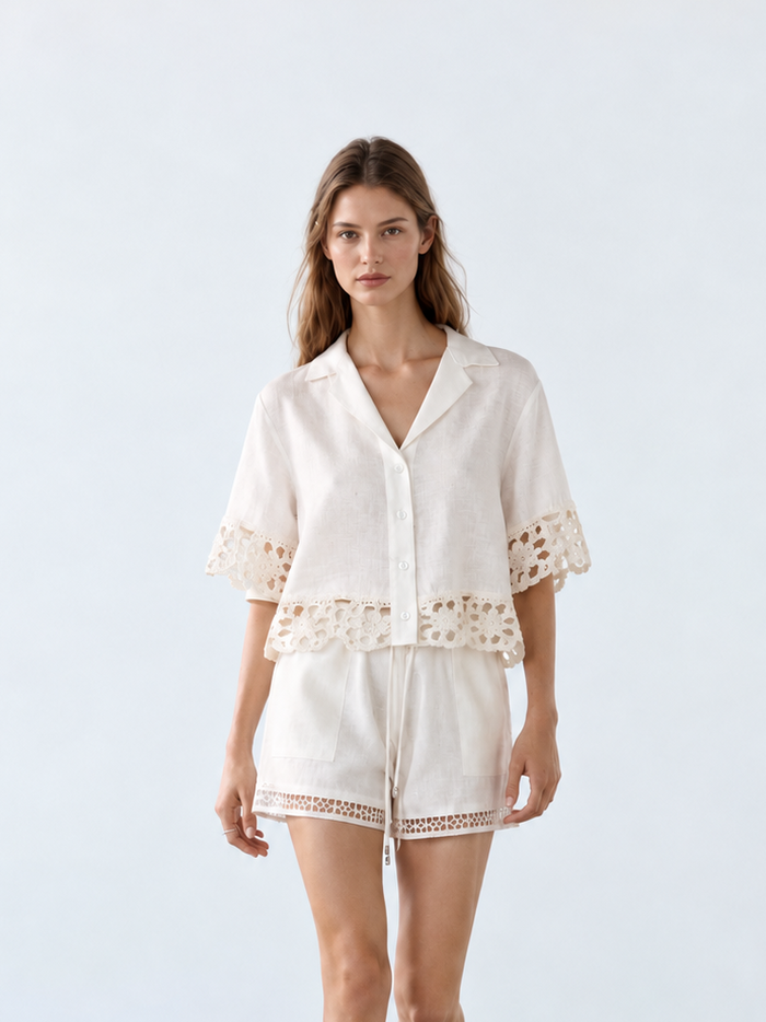 Blusa Ginebra Blanco