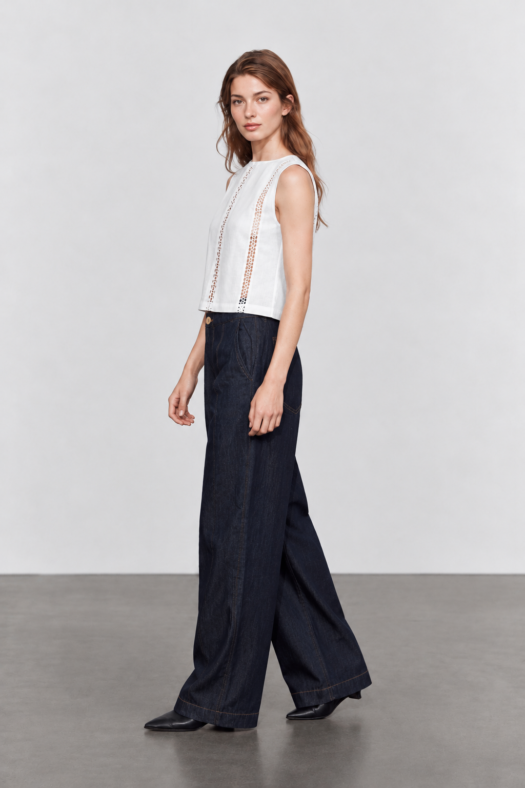 Blusa Acasia Blanco