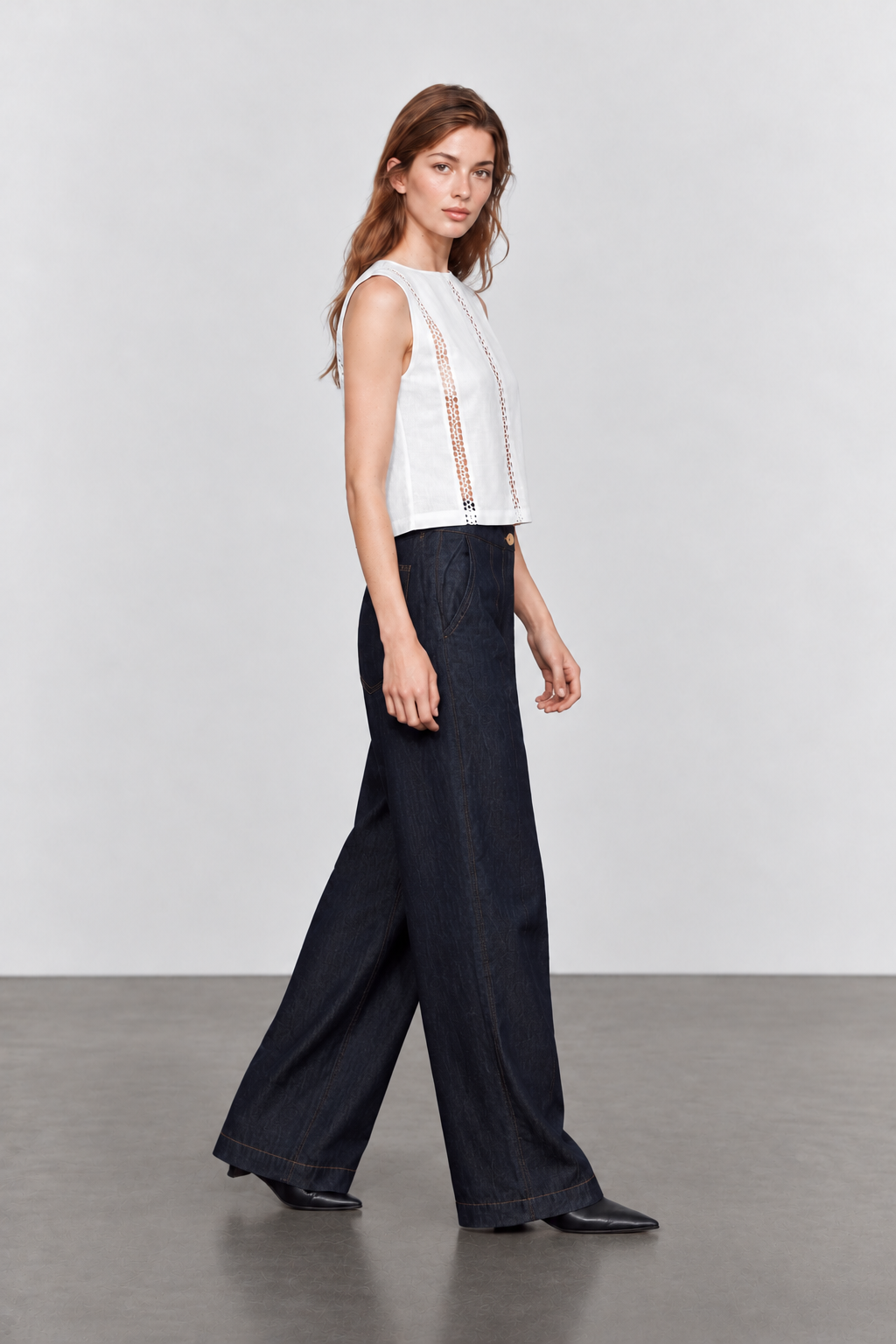 Blusa Acasia Blanco