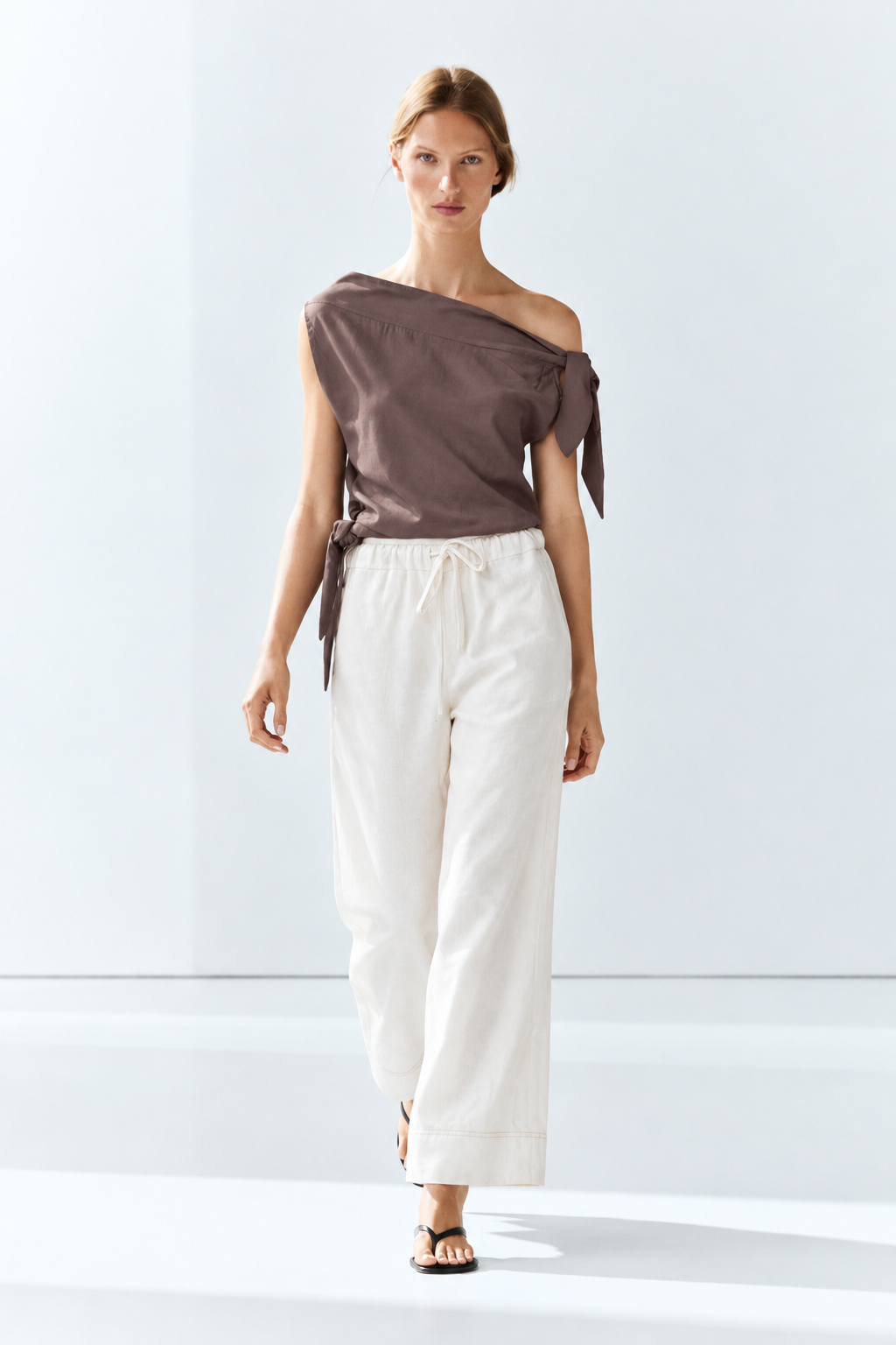 Pantalón Dinara Blanco