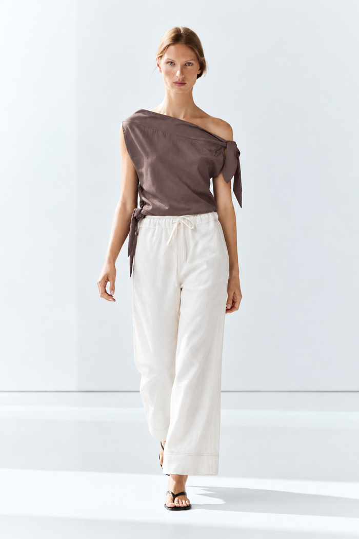 Pantalón Dinara Blanco