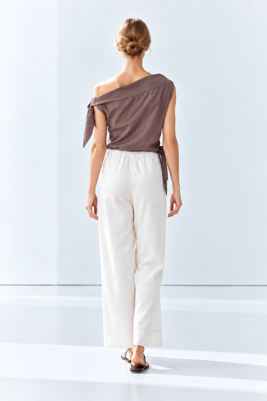 Pantalón Dinara Blanco