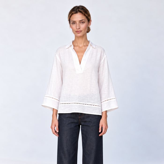 Blusa Asmara Blanco