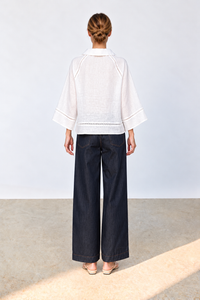 Blusa Asmara Blanco