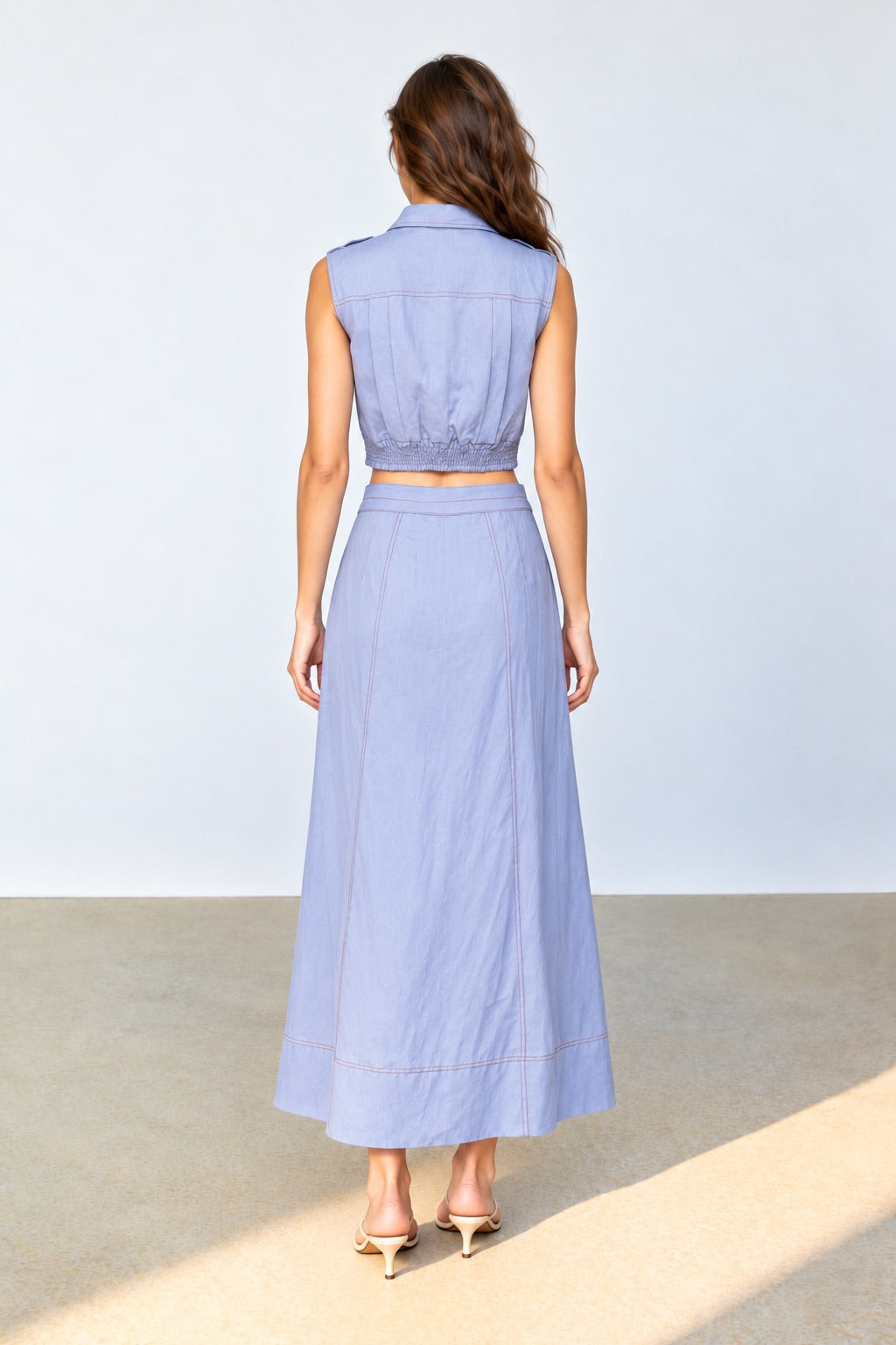 Blusa Zolu Baby Blue