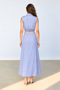 Blusa Zolu Baby Blue