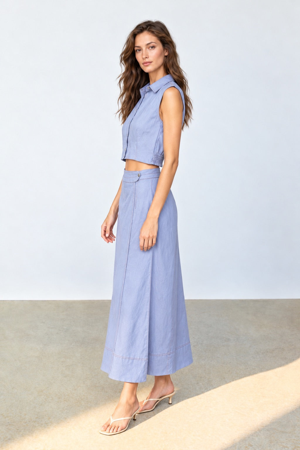 Blusa Zolu Baby Blue