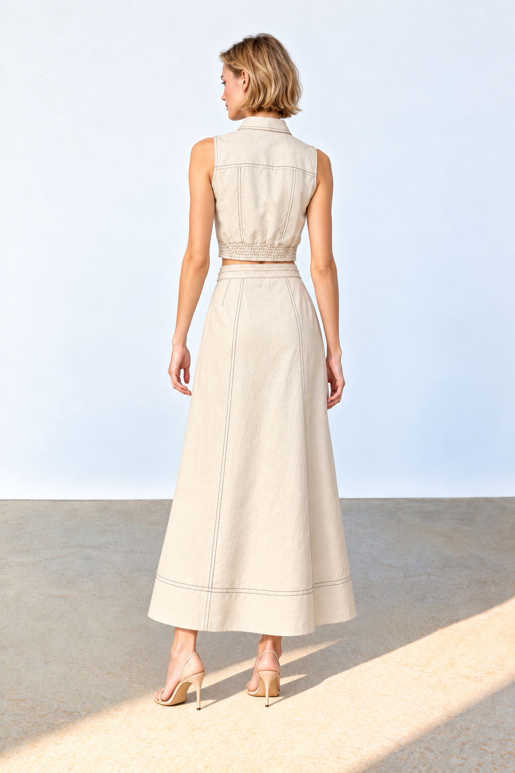 Blusa Zolu Ivory