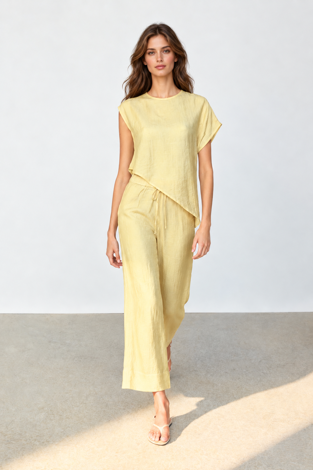 Pantalón Amoli Amarillo