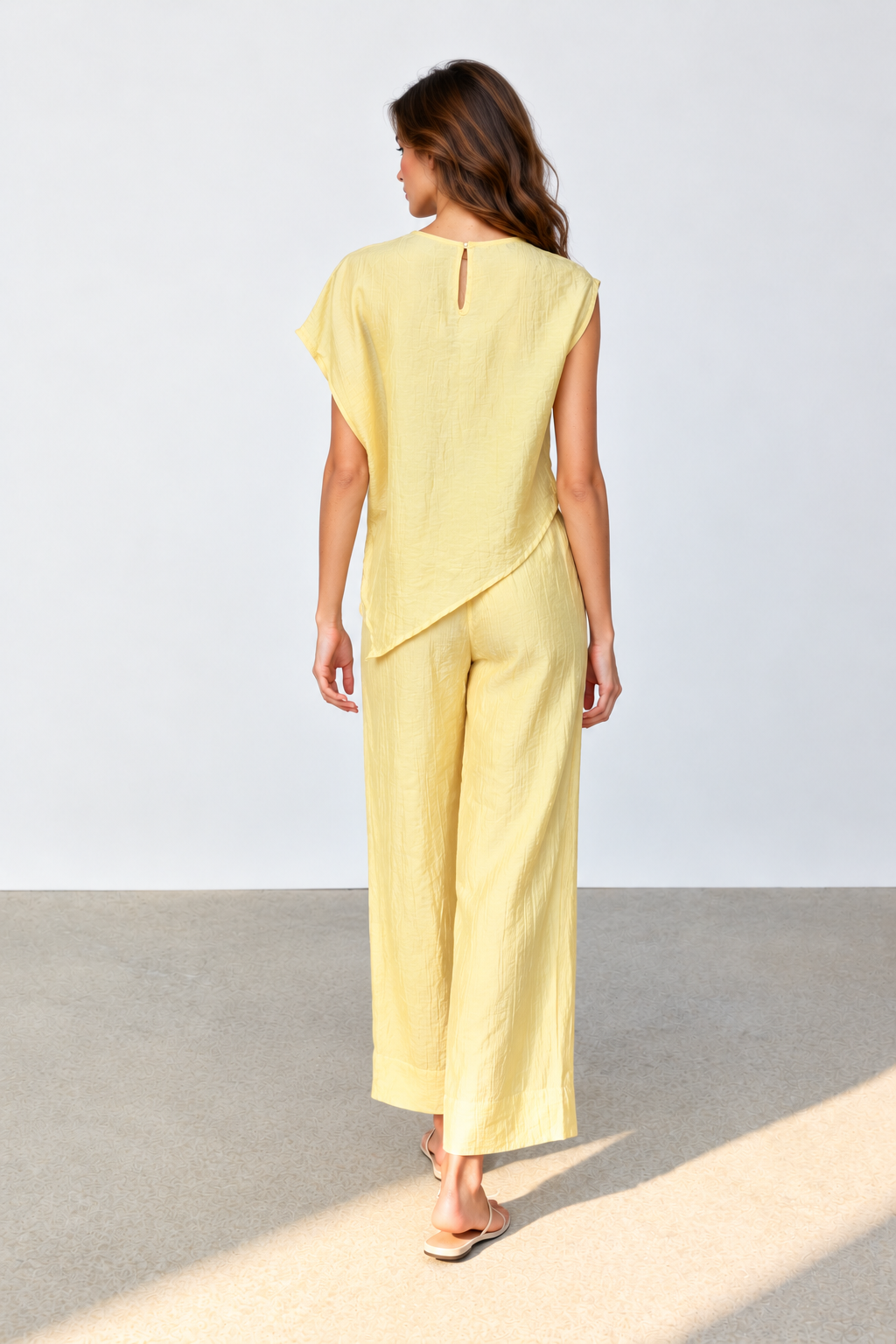 Pantalón Amoli Amarillo