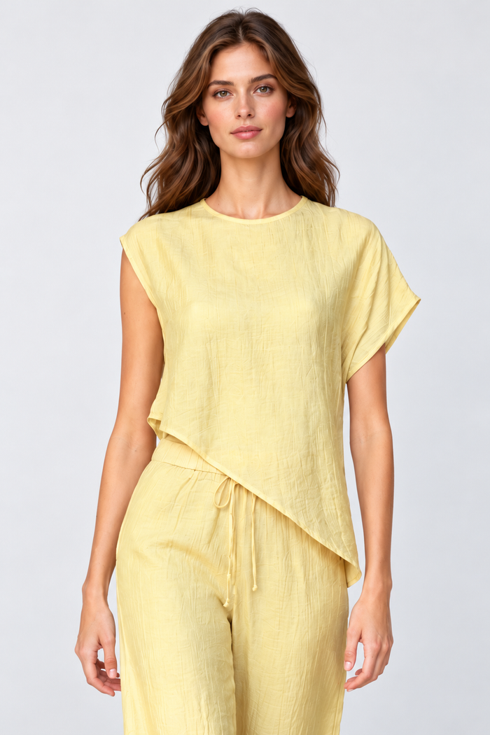 Blusa Amoli Amarillo