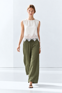 Pantalón Amoli Oliva