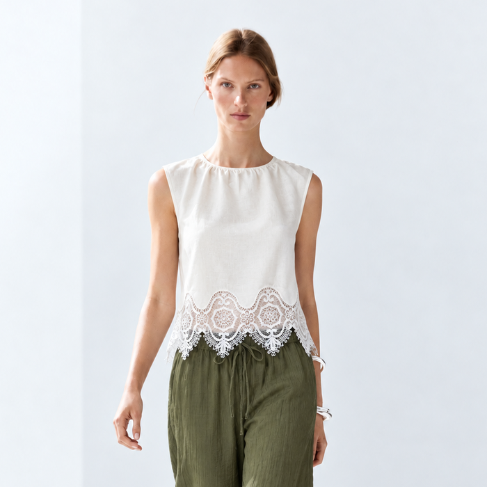 Blusa Orvieto Blanco