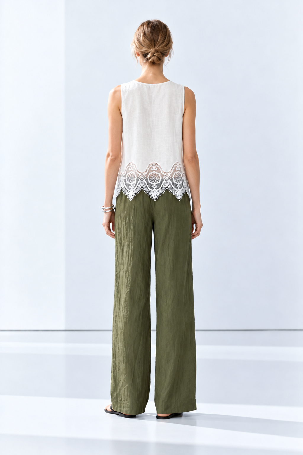 Pantalón Amoli Oliva