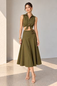 Blusa Manola Olivo
