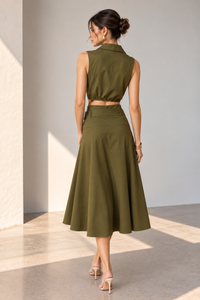 Blusa Manola Olivo
