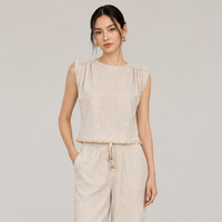 Blusa Kalary Sand