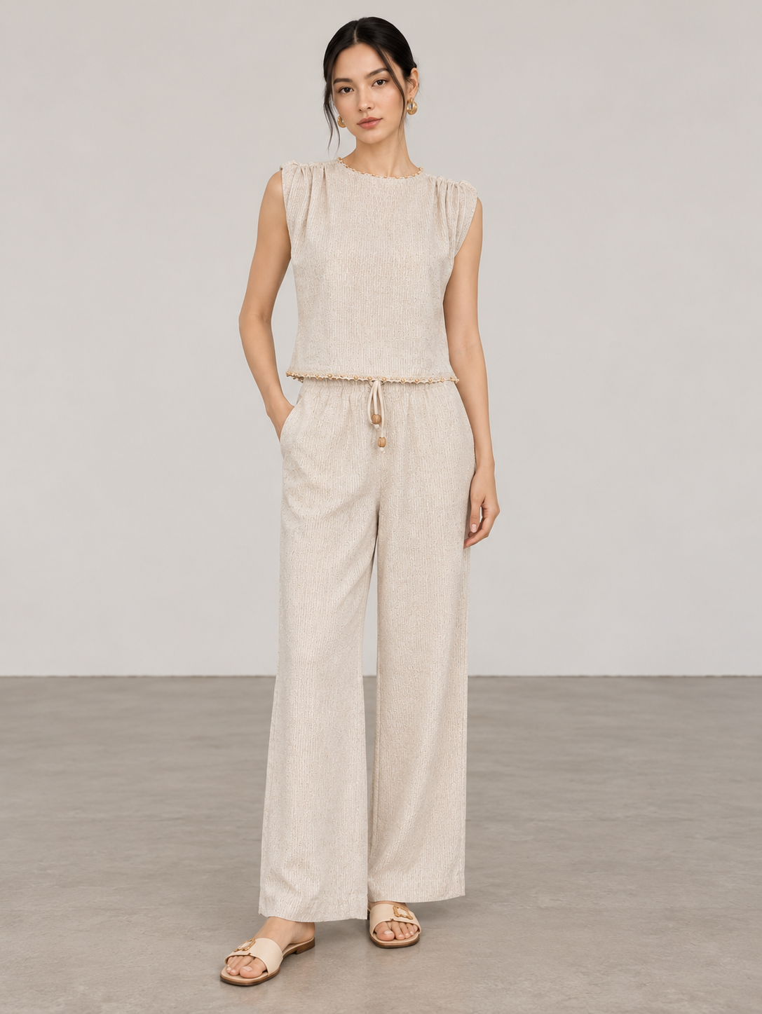 Pantalon Kalary Sand
