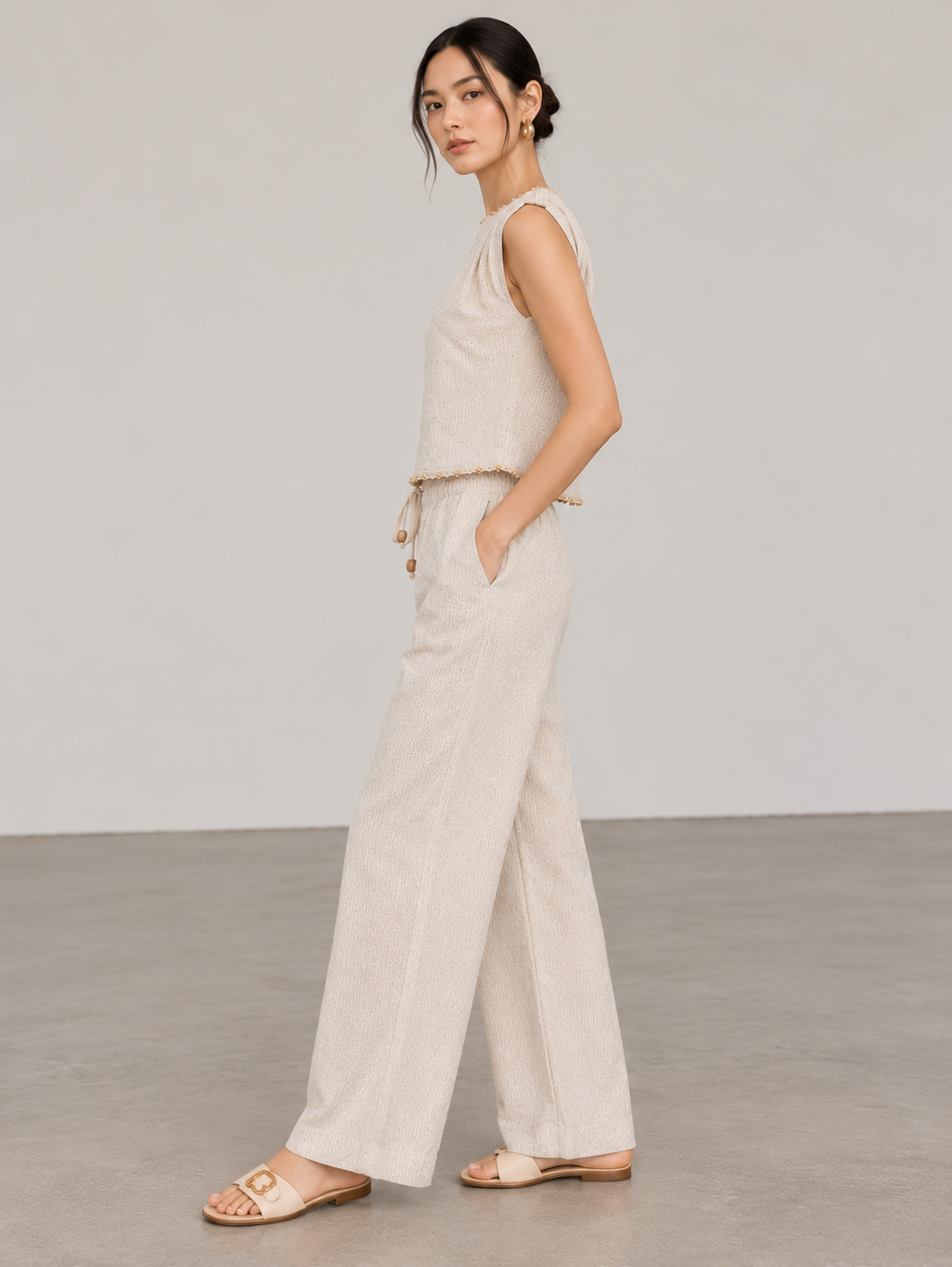 Pantalon Kalary Sand