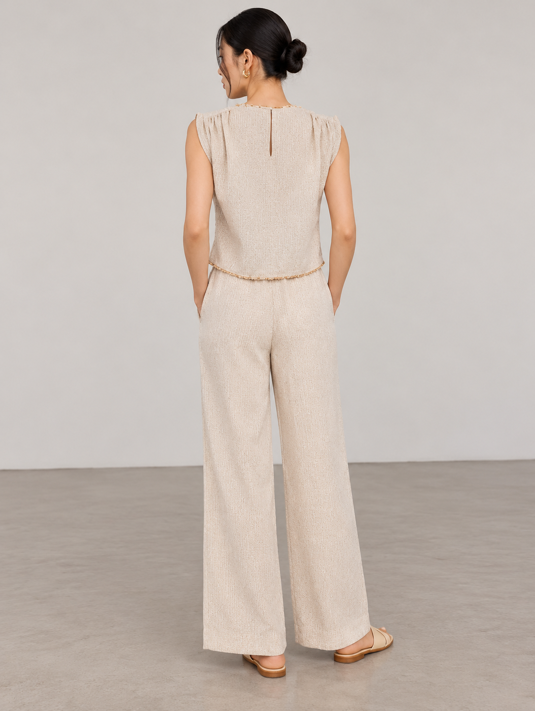 Pantalon Kalary Sand