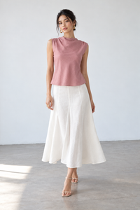 Blusa Samary Palo de Rosa