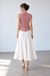 Blusa Samary Palo de Rosa