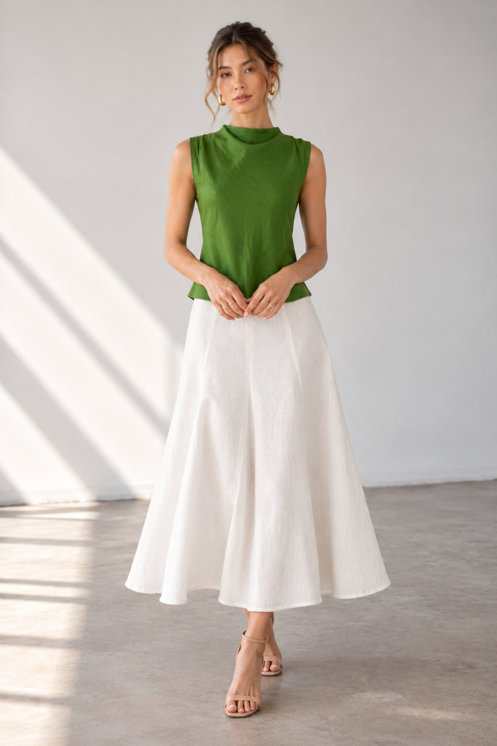 Blusa Samary Verde