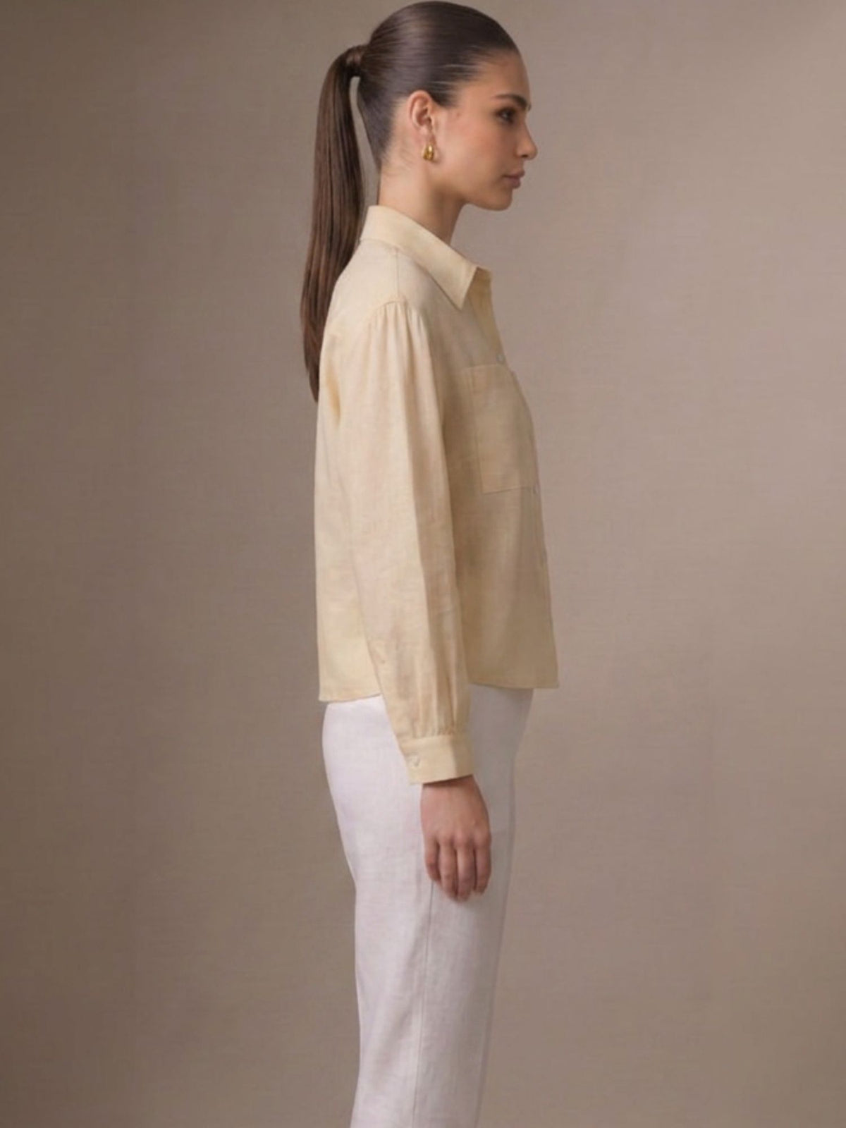 Blusa Tijuana Amarillo