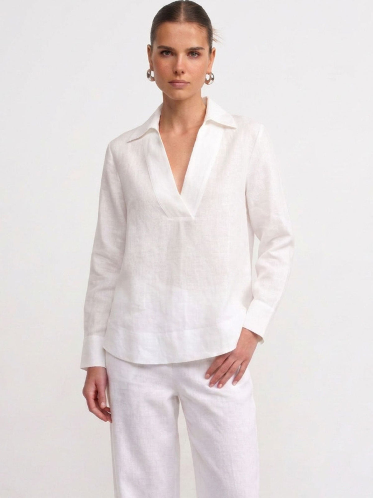 Blusa Bagan Blanco