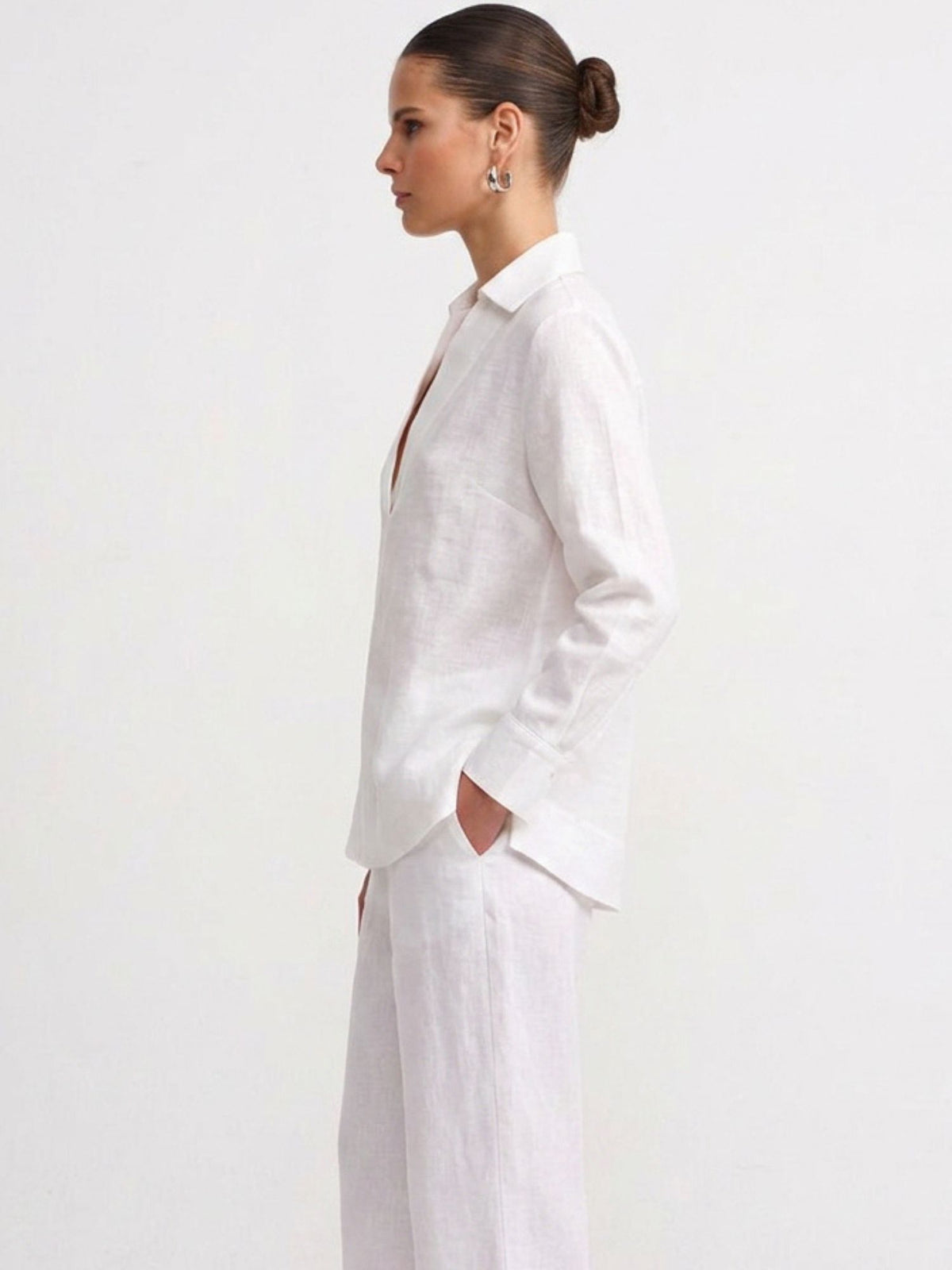 Blusa Bagan Blanco
