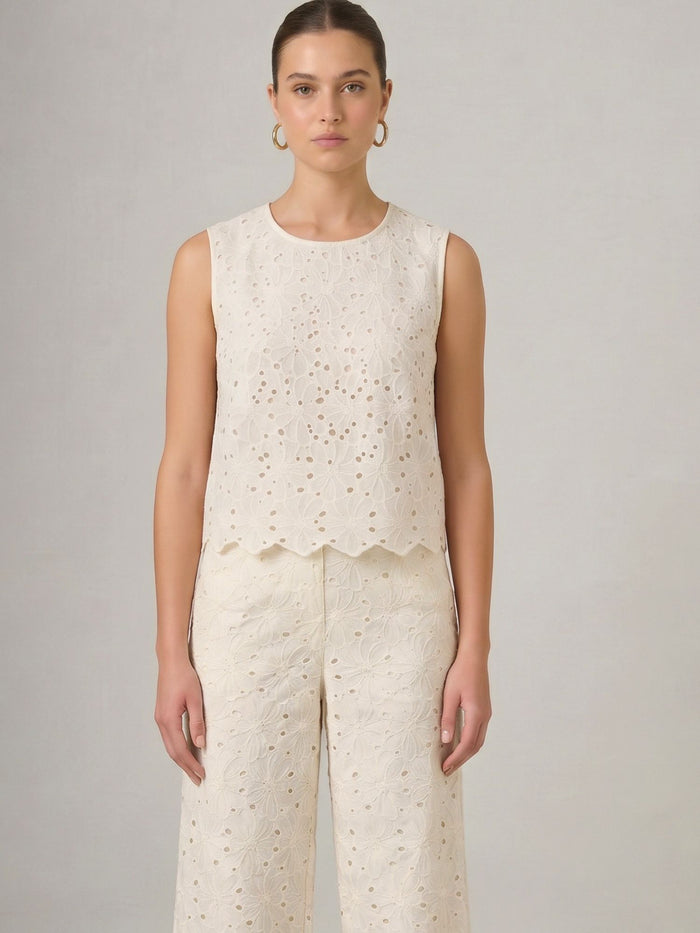 Blusa Saturnia Ivory