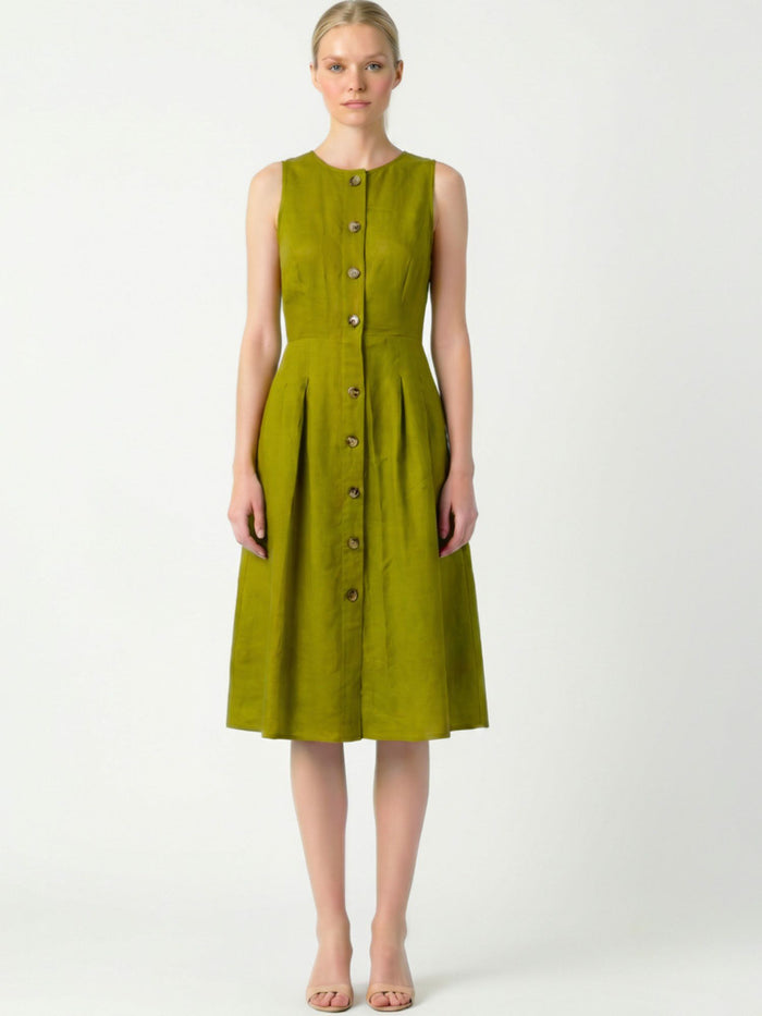 Vestido Lantau Verde