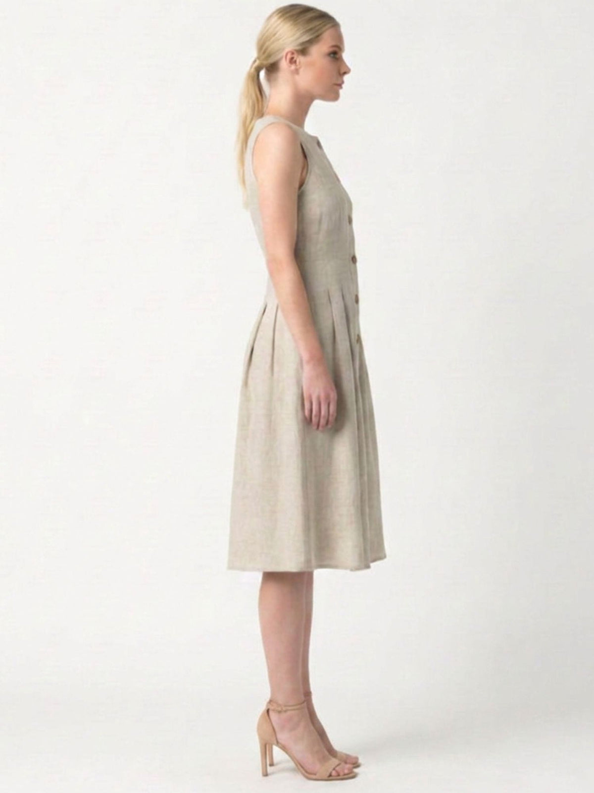 Vestido Lantau Avena
