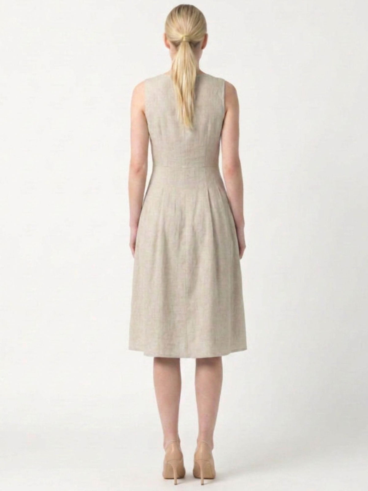 Vestido Lantau Avena