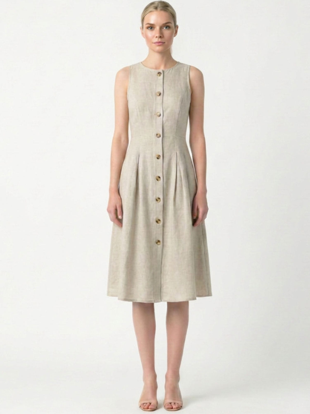 Vestido Lantau Avena
